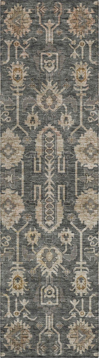 Piper Looms Chantille Oriental ACN697 Gray Area Rug