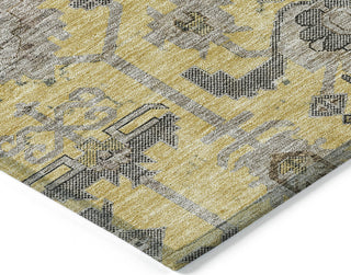 Piper Looms Chantille Oriental ACN697 Honey Area Rug