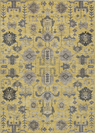 Piper Looms Chantille Oriental ACN697 Honey Area Rug