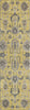 Piper Looms Chantille Oriental ACN697 Honey Area Rug