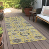 Piper Looms Chantille Oriental ACN697 Honey Area Rug