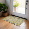 Piper Looms Chantille Oriental ACN697 Honey Area Rug