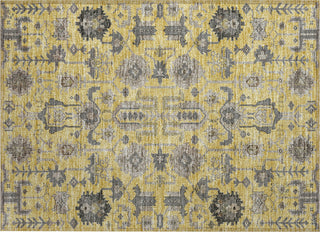 Piper Looms Chantille Oriental ACN697 Honey Area Rug