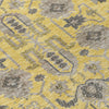 Piper Looms Chantille Oriental ACN697 Honey Area Rug