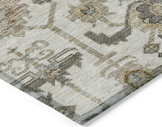 Piper Looms Chantille Oriental ACN697 Ivory Area Rug