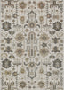 Piper Looms Chantille Oriental ACN697 Ivory Area Rug