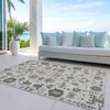 Piper Looms Chantille Oriental ACN697 Ivory Area Rug