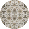 Piper Looms Chantille Oriental ACN697 Ivory Area Rug