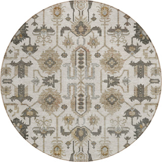 Piper Looms Chantille Oriental ACN697 Ivory Area Rug