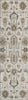 Piper Looms Chantille Oriental ACN697 Ivory Area Rug