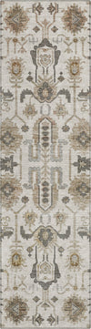 Piper Looms Chantille Oriental ACN697 Ivory Area Rug