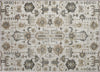 Piper Looms Chantille Oriental ACN697 Ivory Area Rug