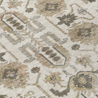 Piper Looms Chantille Oriental ACN697 Ivory Area Rug