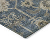 Piper Looms Chantille Oriental ACN697 Navy Area Rug