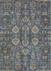 Piper Looms Chantille Oriental ACN697 Navy Area Rug