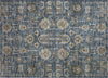 Piper Looms Chantille Oriental ACN697 Navy Area Rug