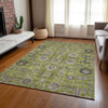 Piper Looms Chantille Oriental ACN697 Olive Area Rug