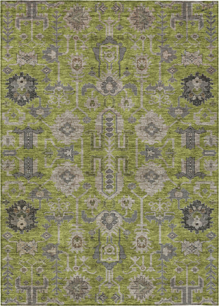 Piper Looms Chantille Oriental ACN697 Olive Area Rug