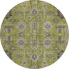 Piper Looms Chantille Oriental ACN697 Olive Area Rug