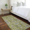 Piper Looms Chantille Oriental ACN697 Olive Area Rug