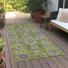 Piper Looms Chantille Oriental ACN697 Olive Area Rug