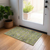 Piper Looms Chantille Oriental ACN697 Olive Area Rug