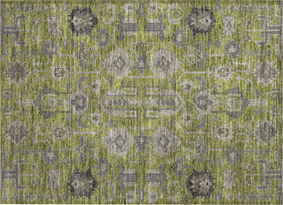 Piper Looms Chantille Oriental ACN697 Olive Area Rug