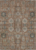 Piper Looms Chantille Oriental ACN697 Paprika Area Rug