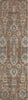 Piper Looms Chantille Oriental ACN697 Paprika Area Rug