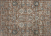 Piper Looms Chantille Oriental ACN697 Paprika Area Rug