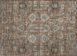 Piper Looms Chantille Oriental ACN697 Paprika Area Rug