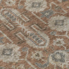 Piper Looms Chantille Oriental ACN697 Paprika Area Rug