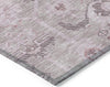 Piper Looms Chantille Oriental ACN697 Pink Area Rug