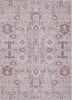 Piper Looms Chantille Oriental ACN697 Pink Area Rug