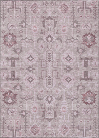 Piper Looms Chantille Oriental ACN697 Pink Area Rug