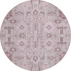 Piper Looms Chantille Oriental ACN697 Pink Area Rug