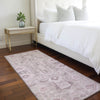Piper Looms Chantille Oriental ACN697 Pink Area Rug