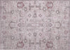 Piper Looms Chantille Oriental ACN697 Pink Area Rug