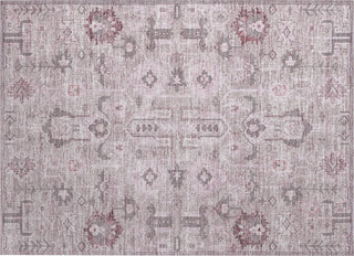 Piper Looms Chantille Oriental ACN697 Pink Area Rug