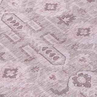 Piper Looms Chantille Oriental ACN697 Pink Area Rug