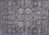 Piper Looms Chantille Oriental ACN697 Purple Area Rug