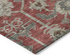 Piper Looms Chantille Oriental ACN697 Red Area Rug