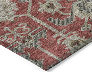 Piper Looms Chantille Oriental ACN697 Red Area Rug