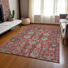 Piper Looms Chantille Oriental ACN697 Red Area Rug