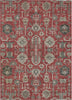 Piper Looms Chantille Oriental ACN697 Red Area Rug