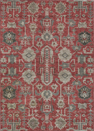 Piper Looms Chantille Oriental ACN697 Red Area Rug