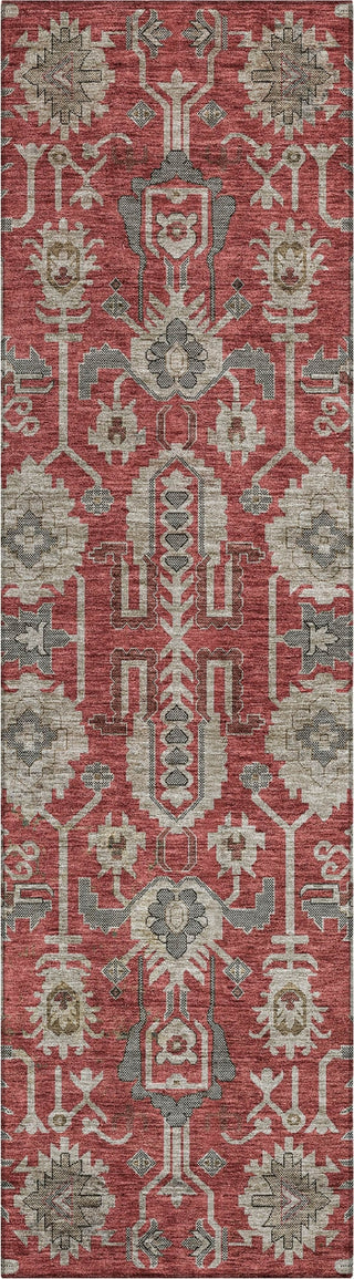 Piper Looms Chantille Oriental ACN697 Red Area Rug