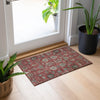 Piper Looms Chantille Oriental ACN697 Red Area Rug