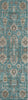 Piper Looms Chantille Oriental ACN697 Teal Area Rug