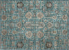 Piper Looms Chantille Oriental ACN697 Teal Area Rug